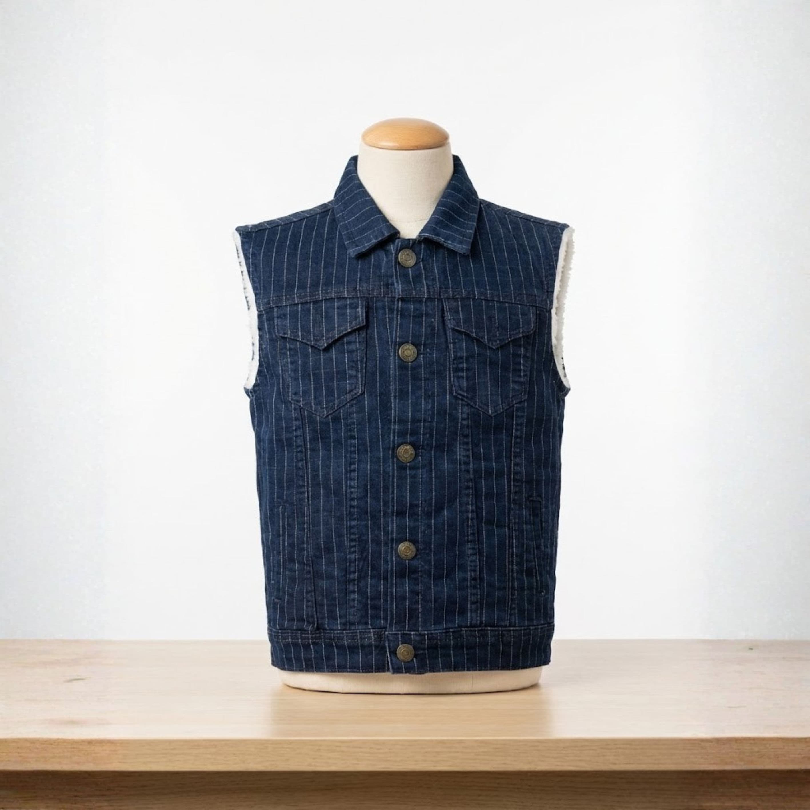 Denim Jacket Sleeveless